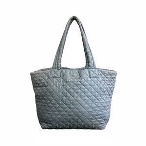MZ Wallace Metro Deluxe Medium Ombre Quilted Nylon Tote Bag w/Pouch